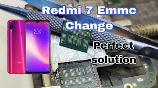 Redmi 7 Emmc Change  Perfect Solution [upl. by Yemaj14]