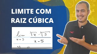 LIMITES COM RAIZ CÚBICA [upl. by Gilmer]