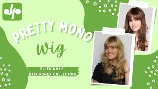 Pretty Mono Wig Review  Ellen Wille  Hair Power Collection [upl. by Arutek603]