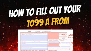 How To Fill Out The 1099A Form Debt Discharge Meet Your Strawman Pay Off Bills With Coupon [upl. by Afihtan]