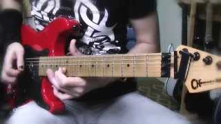 Sad guitar solo improvisation  Neogeofanatic [upl. by Asyl]