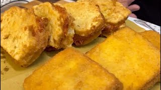 Mozzarella in Carrozza 😍 [upl. by Zilla]