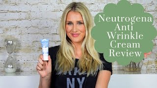 Neutrogena Healthy Skin Anti Wrinkle Cream Review [upl. by Esther]