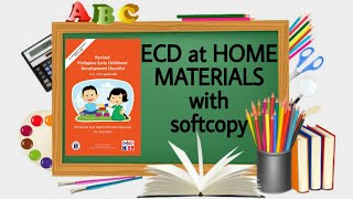 ECD CHECKLIST ASSESSMENT MATERIALS [upl. by Ayotna]