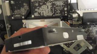 iMac 5 SECOND BOOT  Intel X25M SSD Install [upl. by Ibocaj]