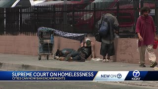 What a new SCOTUS ruling means for Albuquerque homeless population [upl. by Ennairrac46]