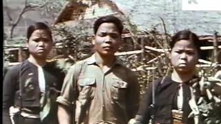 1960s Vietnam War US Soldier Captured Color Footage [upl. by Silado685]