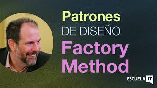 Patrones de diseño de Software  Patrón Factory Method [upl. by Asinet185]