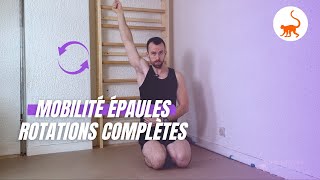 Rotations Articulaires Complètes des Épaules Soulage tes Douleurs en 5 Minutes [upl. by Olympium]