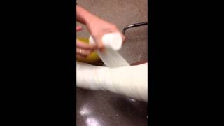 How to Apply a Profore FourLayer Compression Bandage [upl. by Leelah34]