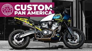 Custom Built HarleyDavidson Pan America S  Trailblazer [upl. by Dinerman547]