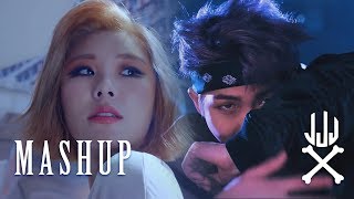 MAMAMOO x BTS  WIND FLOWER  NOT TODAY MASHUP [upl. by Old]