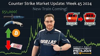 New Train Collection ohnePixel to the Shanghai Major│CS2 Skin Market Update [upl. by Shelli]