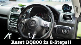 How to Factory Reset DSG Automatic Gearbox  A Must Do For a Used Car [upl. by Vladamar]