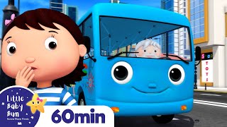 Wheels On The Bus More Nursery Rhymes and Kids Songs  Little Baby Bum [upl. by Pallua]