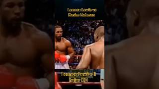 Lennox Lewis vs Hasim Rahman shorts [upl. by Walke]