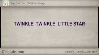 Twinkle Twinkle Little Star  Sing Out Loud Childrens Songs  with Lyrics [upl. by Godfree]