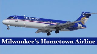 Midwest Express Airlines quotThe Best Care In The Airquot [upl. by Nerok611]