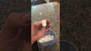 Get rid of the dishwasher pods and switch to plastic free dishwasher tablets [upl. by Ardnasac337]