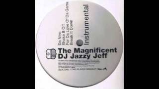 Dj Jazzy Jeff  Da Ntro Instrumental [upl. by Bara53]