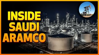 Inside Saudi Aramco  Saudi Arabian Oil Company  Curiosity [upl. by Atenek28]