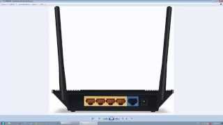 Configurar Router Inalámbrico TLWR841HP [upl. by Goldi746]