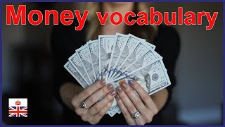 MONEY expressions  English vocabulary lesson [upl. by Rolyt]