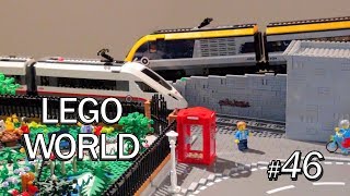 LEGO WORLD XXL 46  Die Eisenbahnstrecke 3 [upl. by Lucais466]