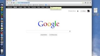 Saving Bookmarks in Google Chrome [upl. by Dielle]