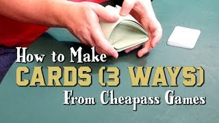 How to Make Cards 3 Ways [upl. by Wolfgang]