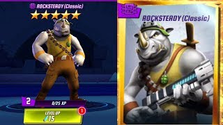 Rocksteady Classic 5 Star  Update 8  TMNT Legends [upl. by Thorsten]