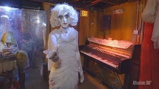 4K Soulmate Haunted Maze aboard the Queen Mary Ship  Dark Harbor 2017 [upl. by Enedan966]