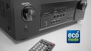 Denon AVRS510BT  Flawless Meets Wireless [upl. by Zawde845]