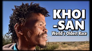 Who are the Khoisan The Worlds Oldest Race and the Indigenous South Africans [upl. by Carmela]