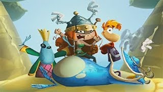 Rayman Legends 100 Walkthrough Part 4  20000 Lums Under the Sea [upl. by Liban]