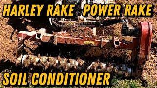 The Power Of The Power RakeHarley Rake AKA Soil Conditioner [upl. by Ardeed]