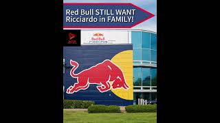 Red Bull STILL WANT Danny Ric IN THE FAMILY 🤔  F1 f1 formula1 [upl. by Anika]