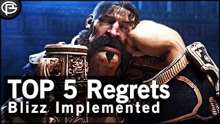 Top 5  WoW Regrets [upl. by Okikuy]