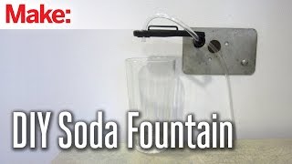 DIY Soda Fountain [upl. by Angadresma]