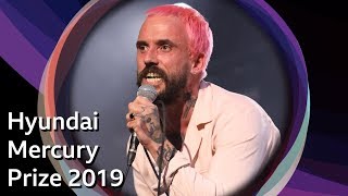 IDLES  Never Fight A Man With A Perm Hyundai Mercury Prize 2019 [upl. by Aihsenad210]