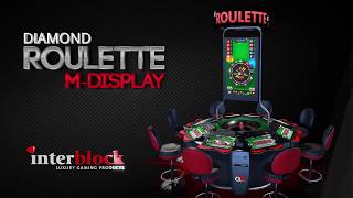 Diamond Roulette MDisplay by Interblock  Product Video [upl. by Malchy]