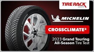 Testing the Michelin CrossClimate2 2022  Tire Rack [upl. by Quincey]