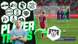 How Player traits work  All you need to know  fc mobile [upl. by Tamberg481]