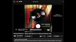 Michael Kohlbecker  Tabasco 2023 David Tort amp Michael Kohlbecker Mix [upl. by Mansoor314]