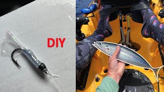 How to tie an Opelu SabikiFlies Live Bait  Hawaii Fishing [upl. by Laverne331]