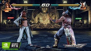 Tekken 7  RTX 3080 4K 60fps  PC Steam [upl. by Niai106]