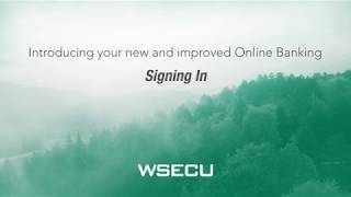 WSECU Online Banking  Signing In [upl. by Anirbak]