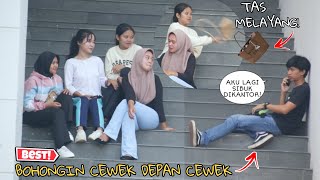 DIK3ROYOK BOHONGIN CEWEK DEPAN CEWEK  Part81 [upl. by Anyal]