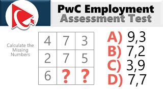 How to Pass PwC Assessment Test Questions and Answers [upl. by Anyaled72]