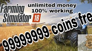 Farming simulator 16 unlimited money downloadhow to get unlimited money in fs16by yashgamerz [upl. by Denna]